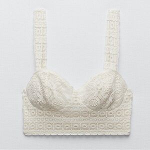 Zara Lace Top